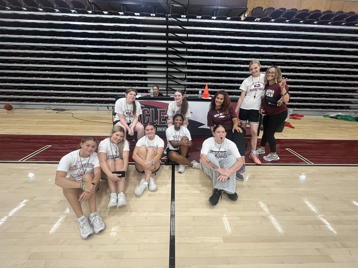 Our elite camp was phenomenal last week. Sold out with 60+ campers for the 3rd time. Also had the best help with these girls!