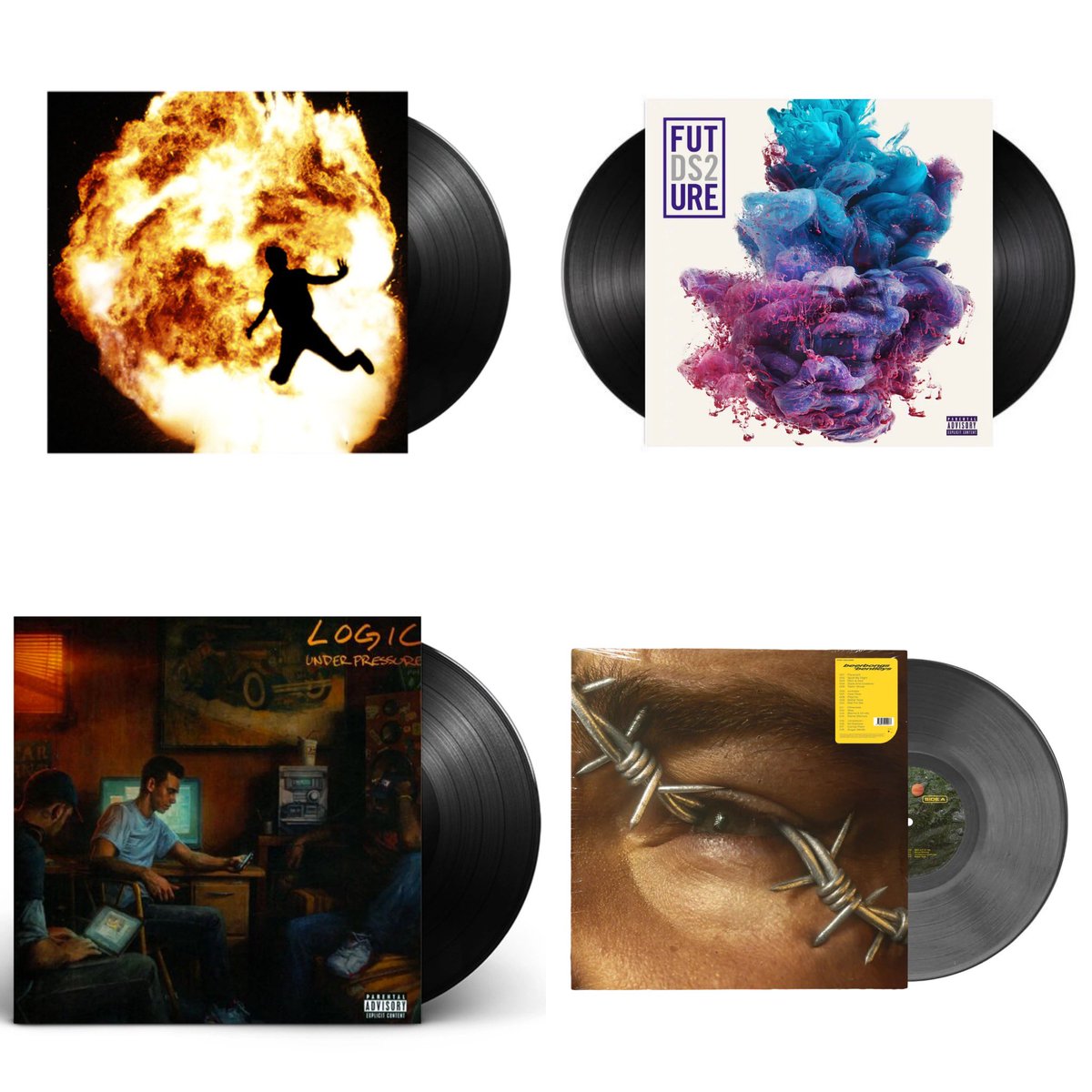 time for a GIVEAWAY for the homies 🔥

HOW TO ENTER:

- like &amp; retweet this post (A MUST)

- quote or reply which ONE album you would wanna win

- make sure you’re following me, <a href="/Wakas3rdCousin/">Waka Flockas 3rd Cousin</a> 🤘🏼

the winner will win one of the following,
• NOT ALL HEROES WEAR CAPES by   Metro