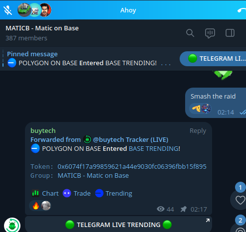 Matic on Base tweet media