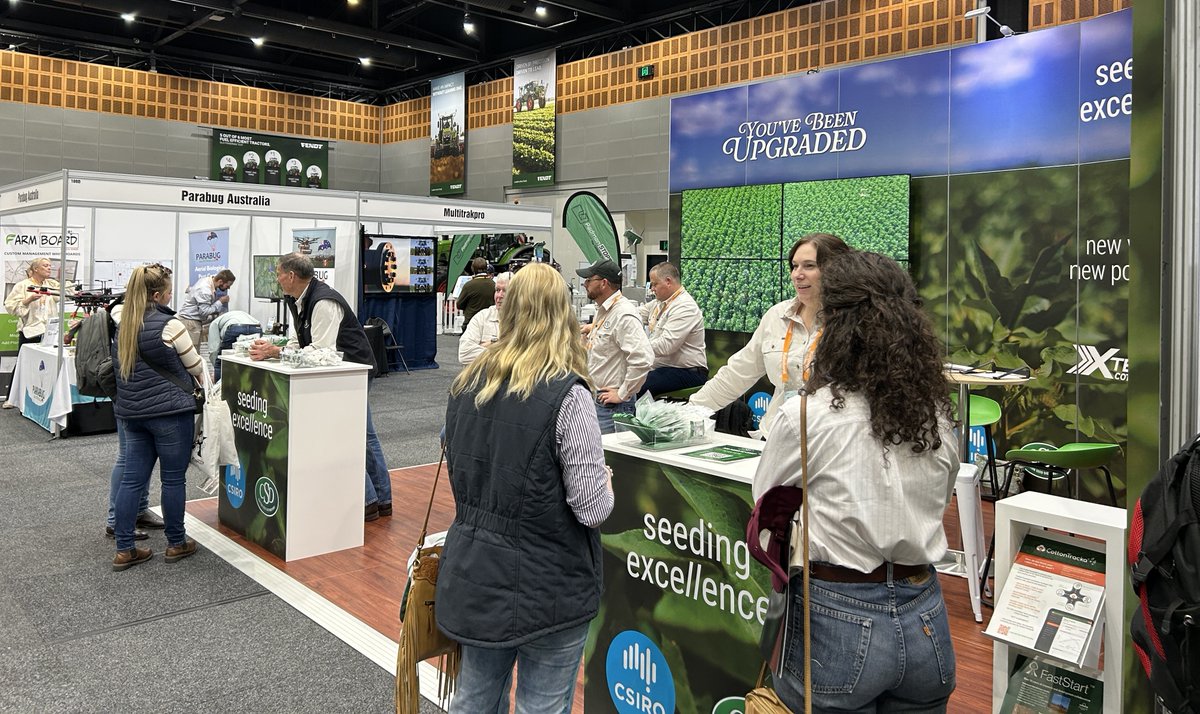 csd_cotton's tweet photo. Come and find us at the 2024 Australian Cotton Conference, site 101. Enjoy your morning and afternoon snacks too, courtesy of CSD! #CSDseedingexcellence 2024 Australian Cotton Conference https://t.co/6GJK5Wnk9T