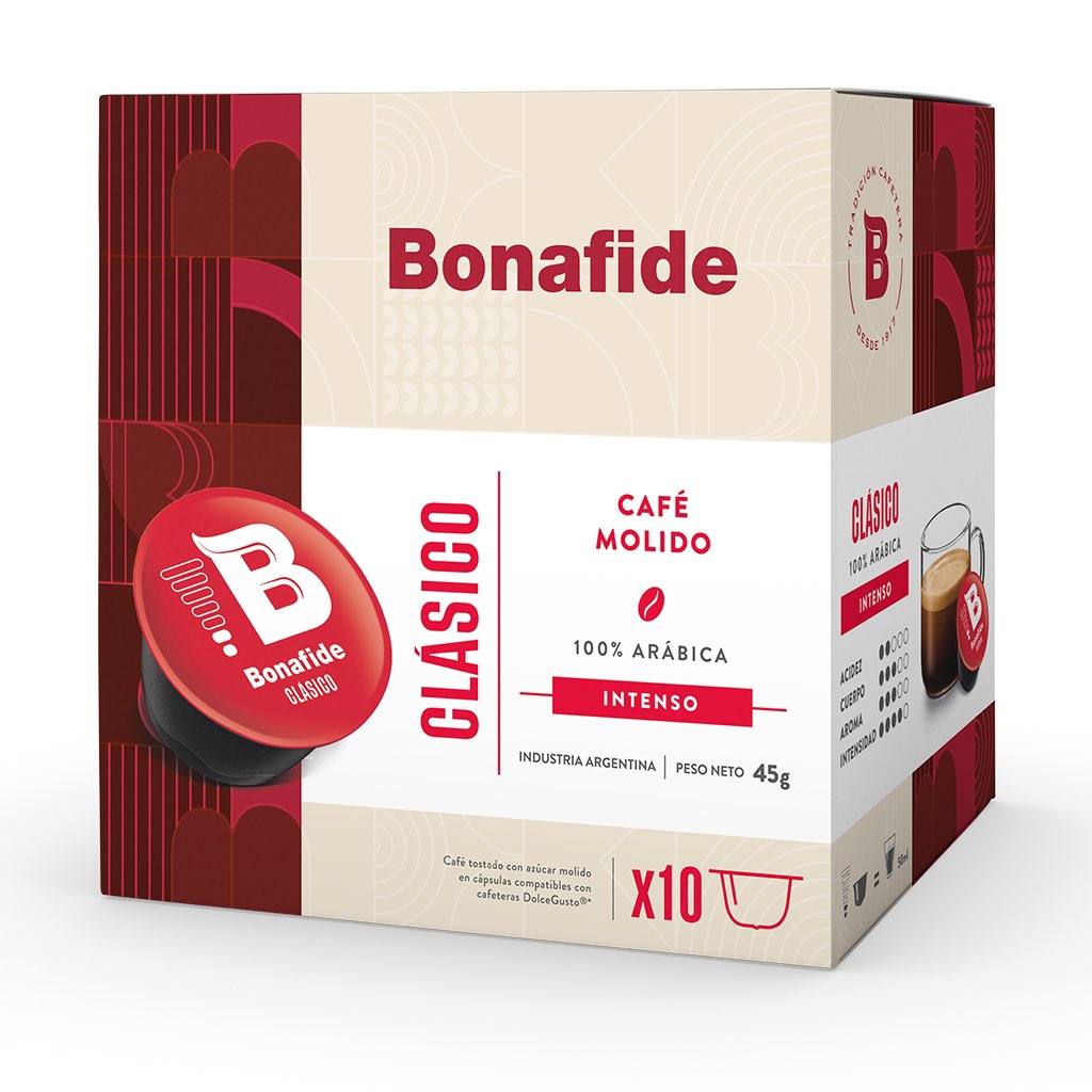 BonafideRoca's tweet photo. ¿Vos también las estabas esperando? ☕ Descubrí las variedades del más rico café Bonafide, ahora en cápsulas compatibles con máquinas Dolce Gusto®️. 

Conseguilas en nuestro Local
.
#BaristaDeMomentos
.
#TuVidaMásRica
.

✨#BonafideRoca ✨
📱2984 862608
Delivery 🛵 &amp; Take Away🥤 https://t.co/QqGscw2oBZ