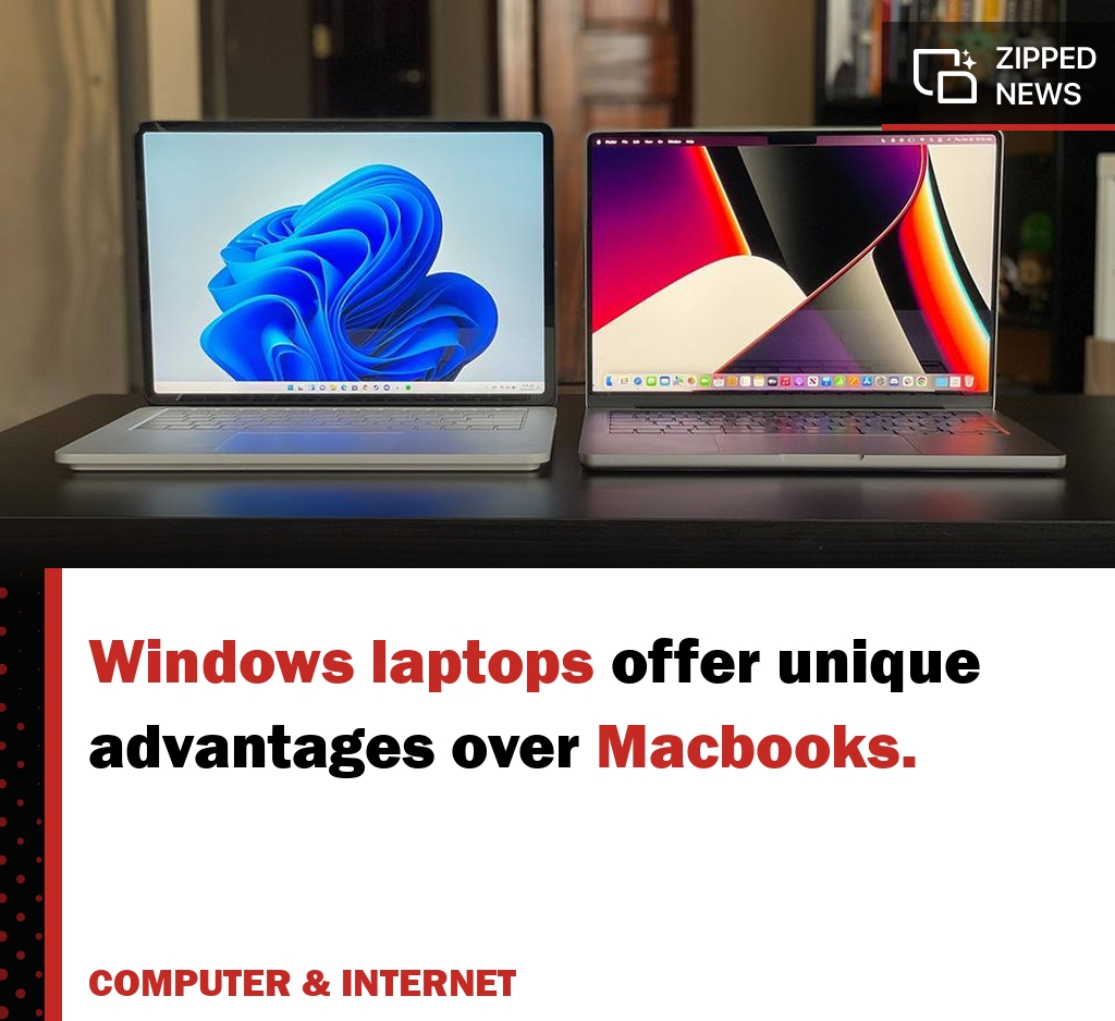 NewsCvg's tweet image. 📡 This week in #ComputerInternet

1️⃣ What to say, here are 4 reasons why I still choose a Windows laptop over a Mac
2️⃣ Best 5G internet: Top providers and plans | CNN Underscored
3️⃣ MSI Stealth 18 &amp;amp; Stealth 16 Lim...
4️⃣ Read more at: zipped.news/r/wJowLlP

#ZippedNewsAI