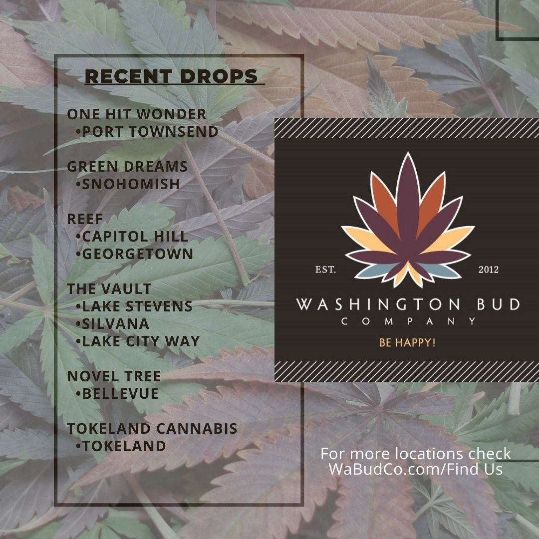 #BeHappy #Canna4Climate #CannabisAlliance #NWLeaf #TheStranger