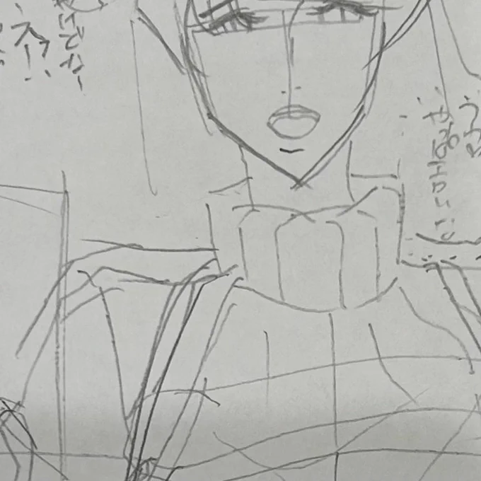 明日香おばちゃん描き描き✏️ 