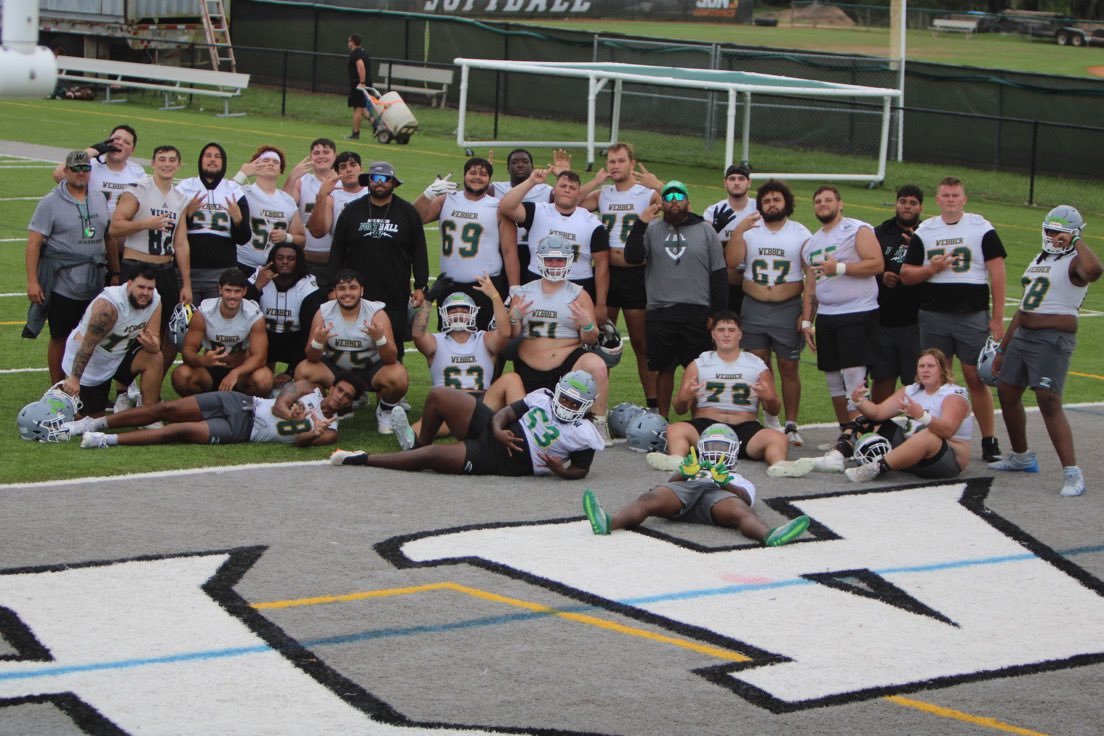 Fall camp #2 <a href="/WebberFB/">Webber Int'l University Football</a> <a href="/_CoachZack/">Zack Sharaf</a>
