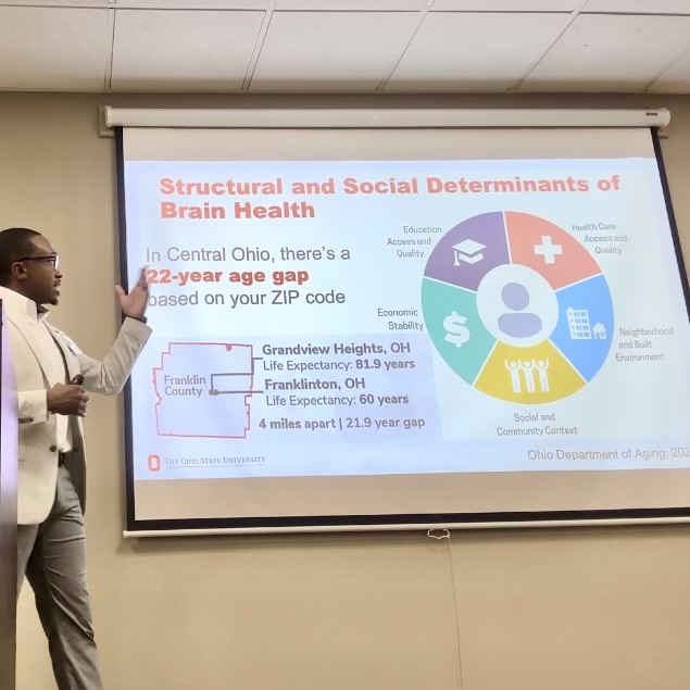 It was great to finish off postdoc with a presentation at the African American Behavioral Health Conference hosted by the Kirwan Institute at <a href="/OhioState/">Ohio State</a>. Met several potential future collaborators doing incredible work in health equity across Ohio!