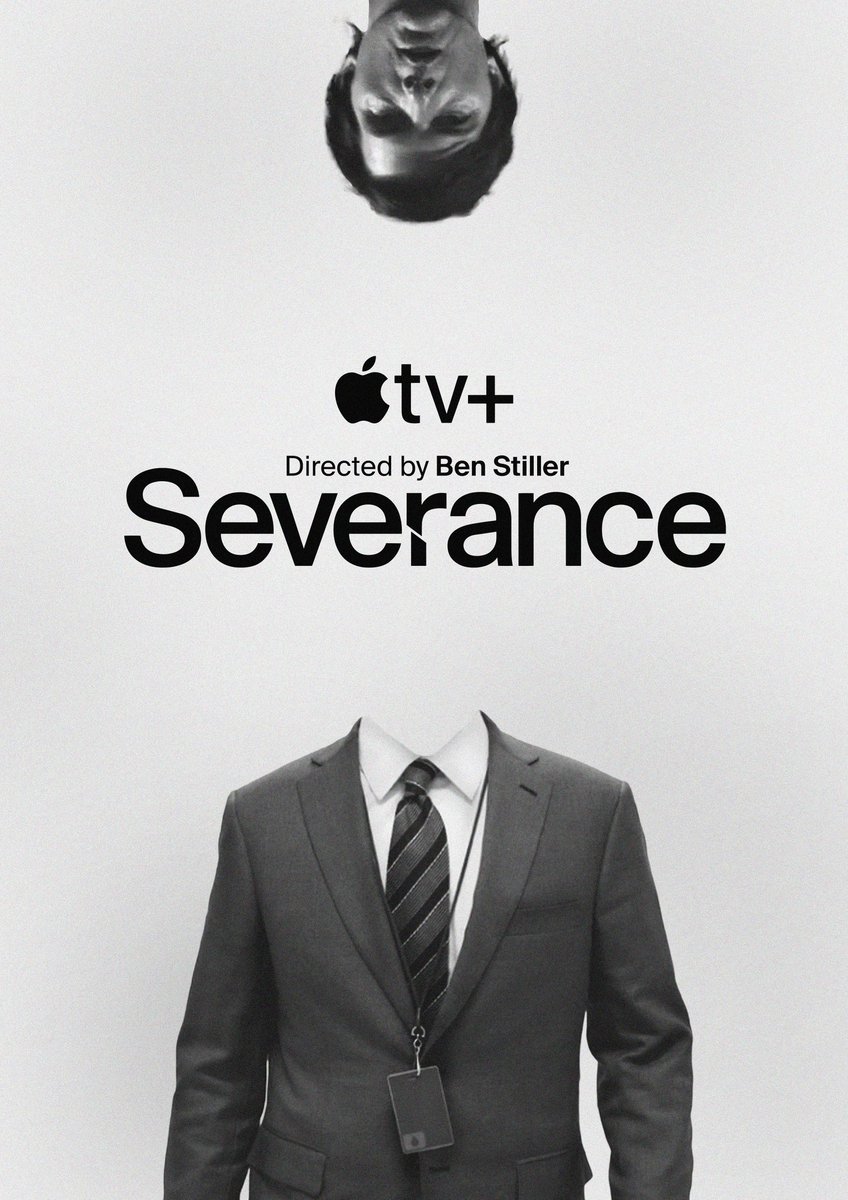 glau5tifler's tweet photo. severance/ruptura
poster design by me. https://t.co/3EjUwrMKdF