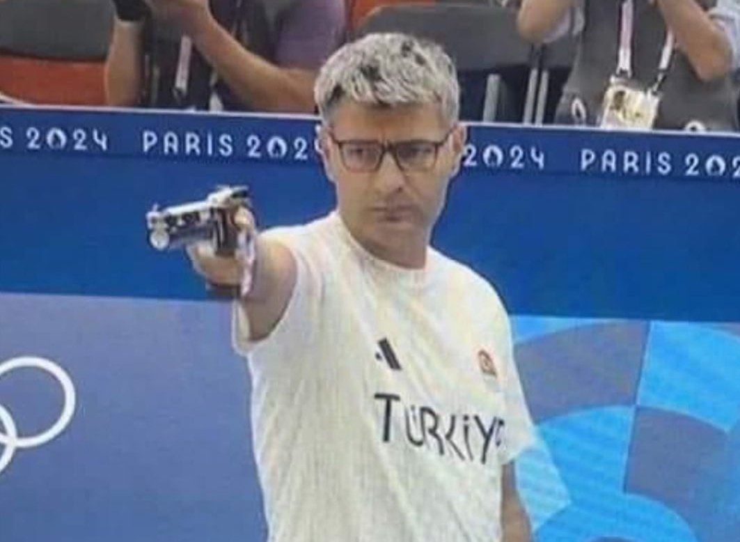 Había empezado tranquilo...
Al terminar el primer tiempo: