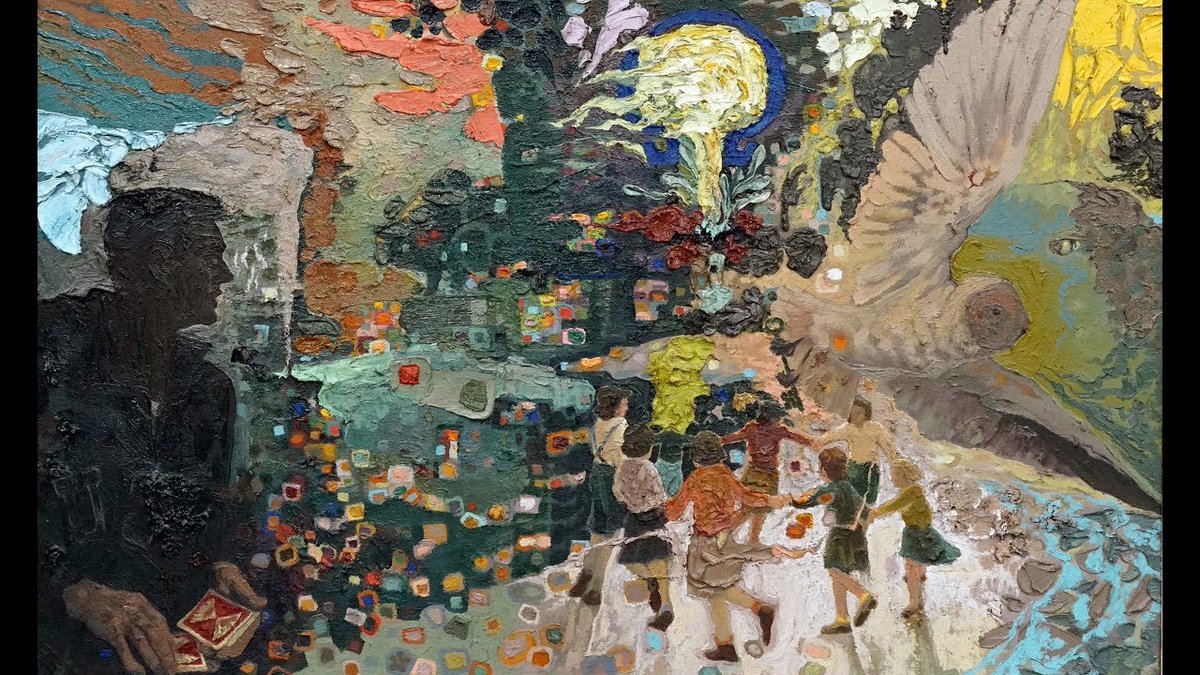 NathanFrancis__'s tweet photo. 🎨 #JessCollins, American artist, was #BOTD 6 August 1923. #Art #Painting https://t.co/2EngsfoVgk