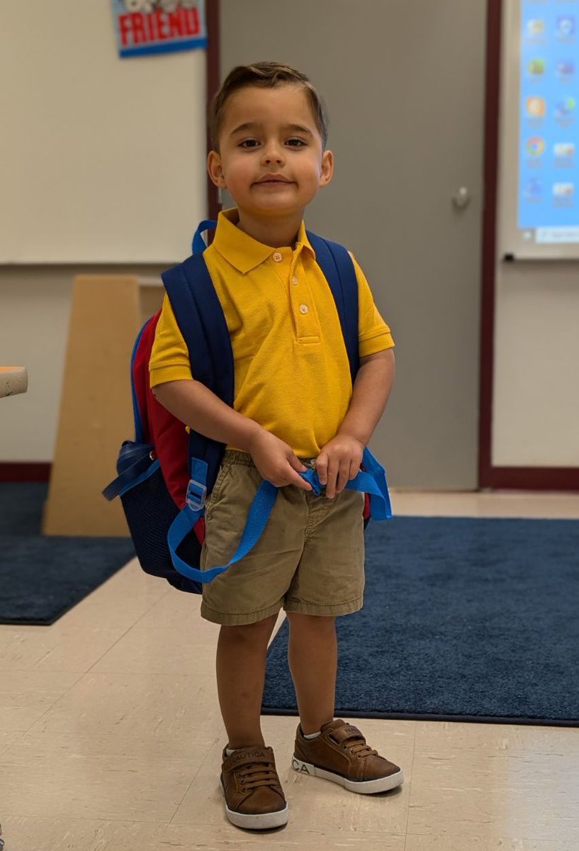 Sonia Schulte (@sschulte_sves) on Twitter photo The first of my three grandchildren to start school!! What a wonderful day🥰<a href="/SierraVista_SA/">Ashley Adcox</a> @RMarquez_SVE #ALLIN #TeamSISD The first of my three grandchildren to start school!! What a wonderful day🥰<a href="/SierraVista_SA/">Ashley Adcox</a> @RMarquez_SVE #ALLIN #TeamSISD