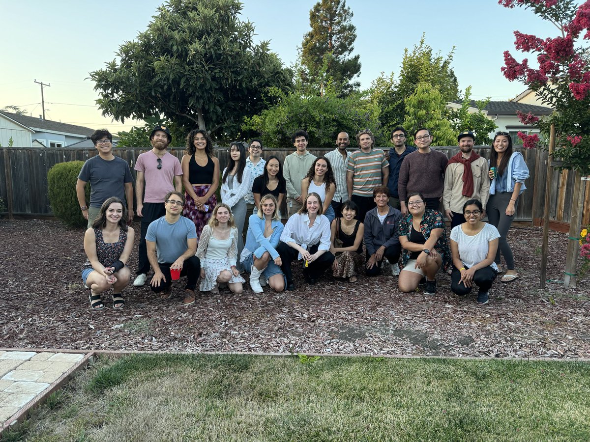 Bertozzi lab bbq! Thanks to everyone for coming out