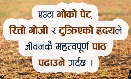 शुभ बिहानी 🙏