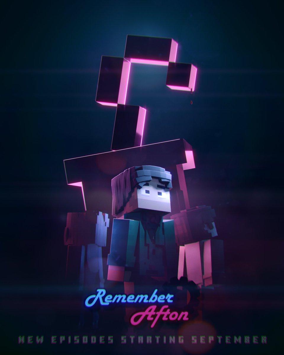 RememberAfton's tweet image. We back next month gamers