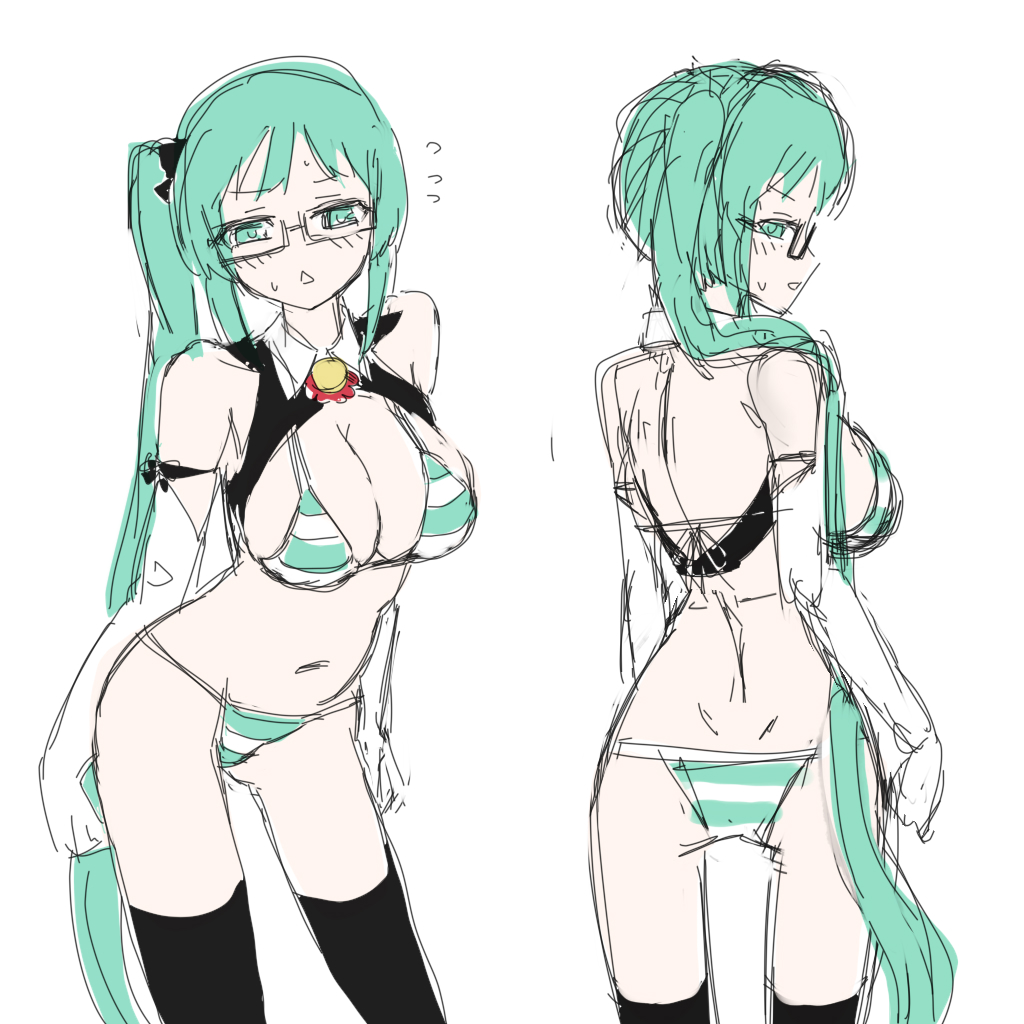 パロ、模写、落書き