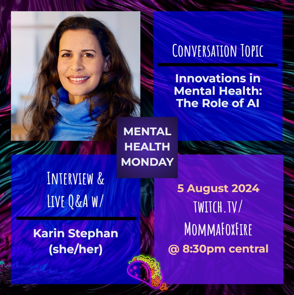 MommaFoxFire - Mental Health Advocate tweet media