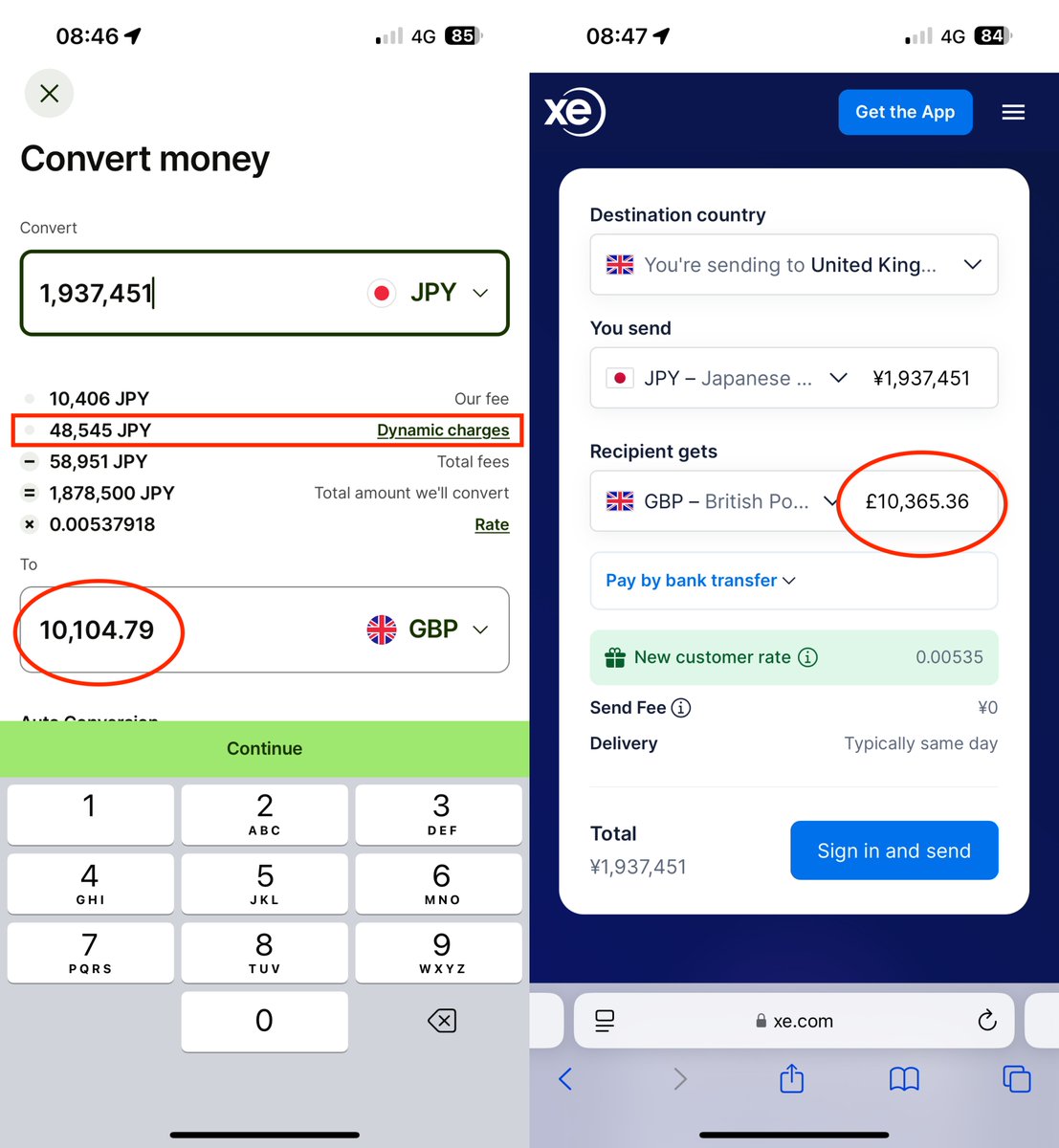 AndrewDoherty's tweet photo. @9650kuro @Wise "Dynamic charges" is a #ransom. 

@wise is behaving like mafia. Don't trust them with your money. You'll never get it back without paying HUGE made-up fees that you never agreed to when signing up. 

And when you question them on it, they make up stories and try to gaslight you. https://t.co/pnJdaRB4mF