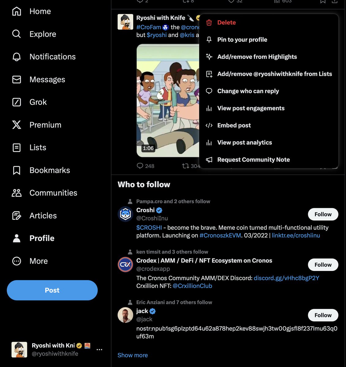 Crobinhood tweet media