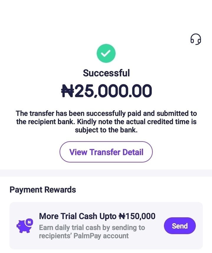 25k each. Rt and DROP ACCT