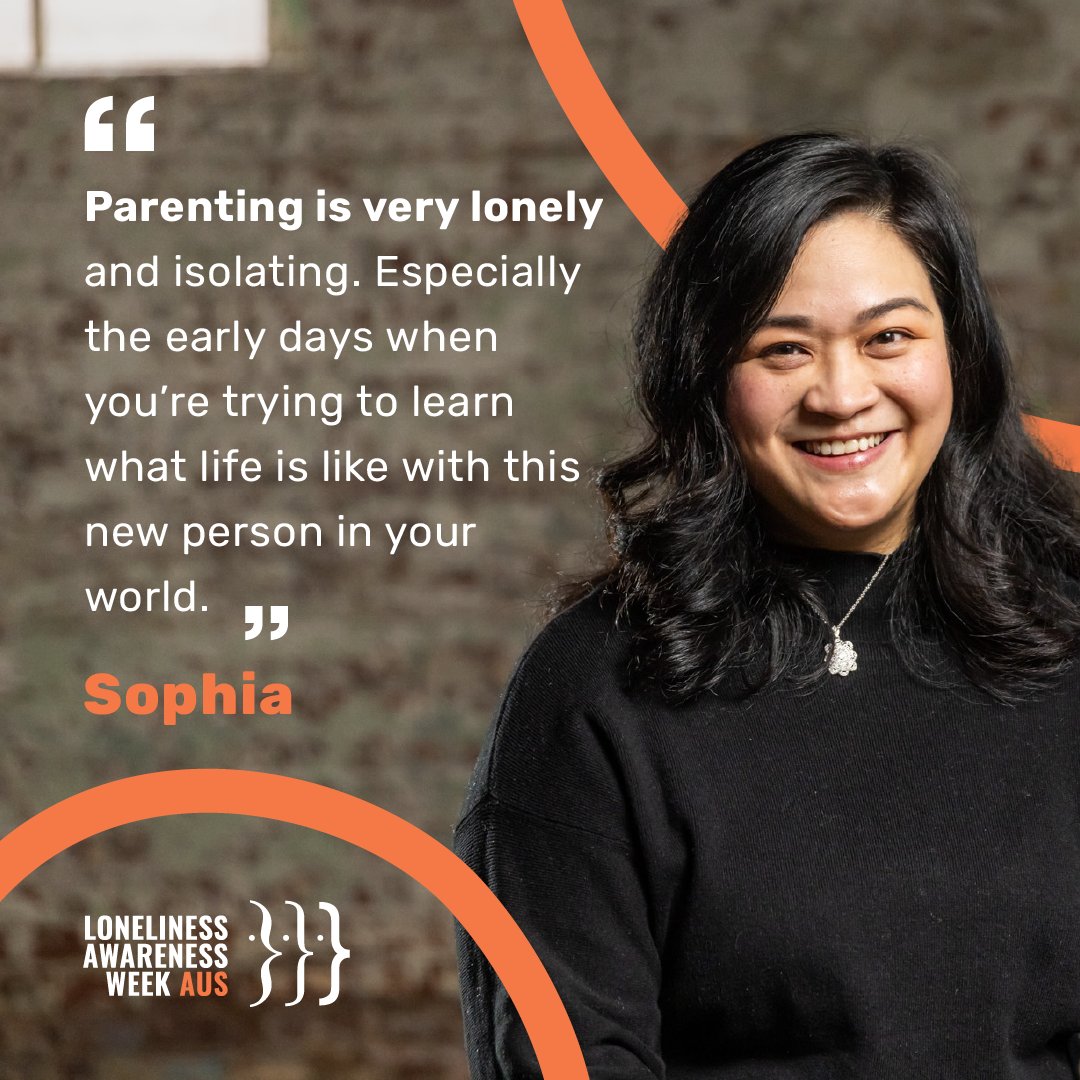 Why do we feel lonely? 

Australians from all walks of life share their experiences of loneliness and the power of meaningful social connections. See more at lonelinessawarenessweek.com.au 
#EndingLonelinessTogether #LonelinessAwarenessWeekAU
