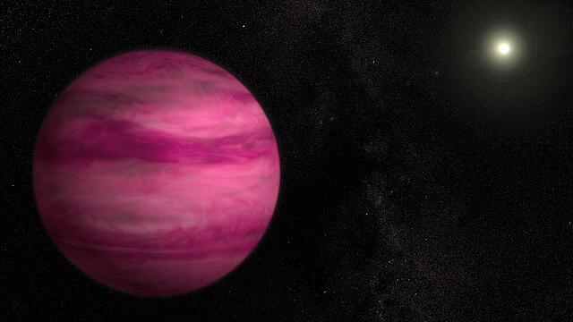 Esponjamental's tweet photo. GJ 504b, también conocido como el Planeta Rosa, es un planeta gaseoso gigante del tamaño de 4 Júpiter y orbita la estrella GJ 504. https://t.co/gMD0kg8WI9