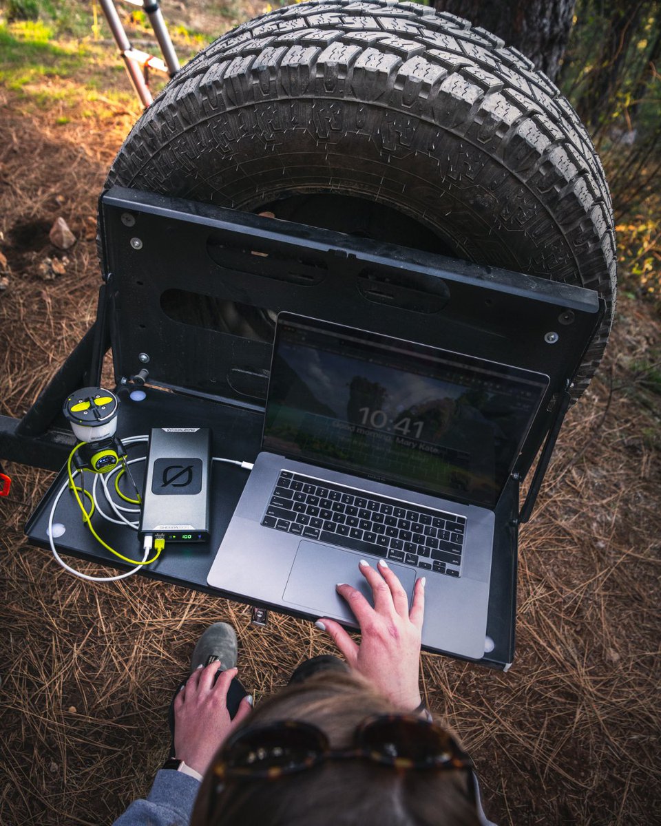 Work from anywhere even when your battery runs low. All power banks are 20% off right now. Learn more: bit.ly/3LIwEn1