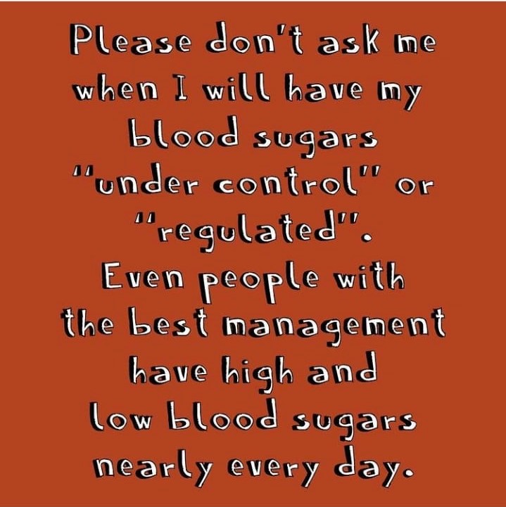 #T1D #Type1Diabetes #projectbluenovember