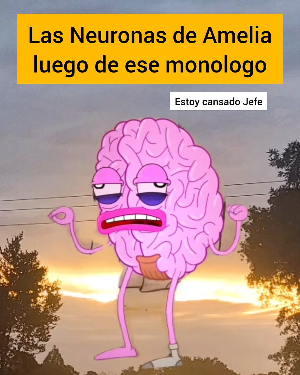 Lasuspendiditaa's tweet photo. Diablo, habló la amelia inteligente 👏https://t.co/Ys83jkSrqQ