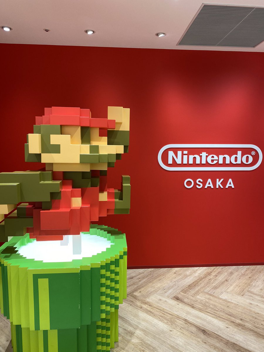 morimoripink's tweet photo. Nintendo大阪
ポケモンセンター大阪

#Nintendo
#ポケモン https://t.co/FmKekguVfK