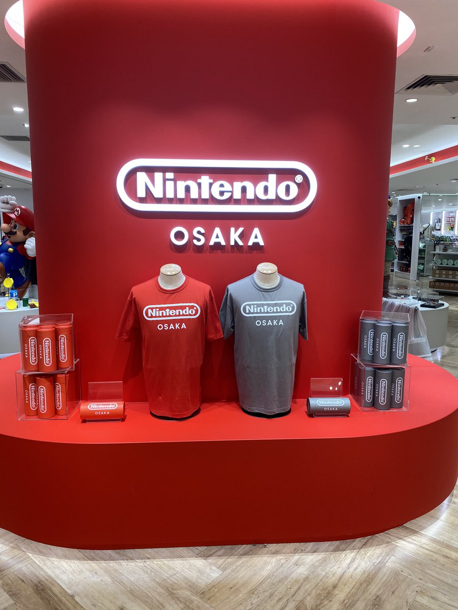 morimoripink's tweet photo. Nintendo大阪
ポケモンセンター大阪

#Nintendo
#ポケモン https://t.co/FmKekguVfK