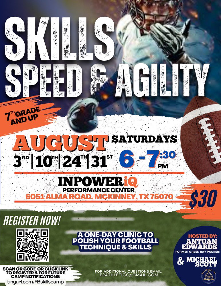 AEdwards2Tru4's tweet image. Stay on top of your skills &amp;amp; conditioning Saturdays @ 6pm #InSeasonTraining💪🏿 #TeachTheGame🏈