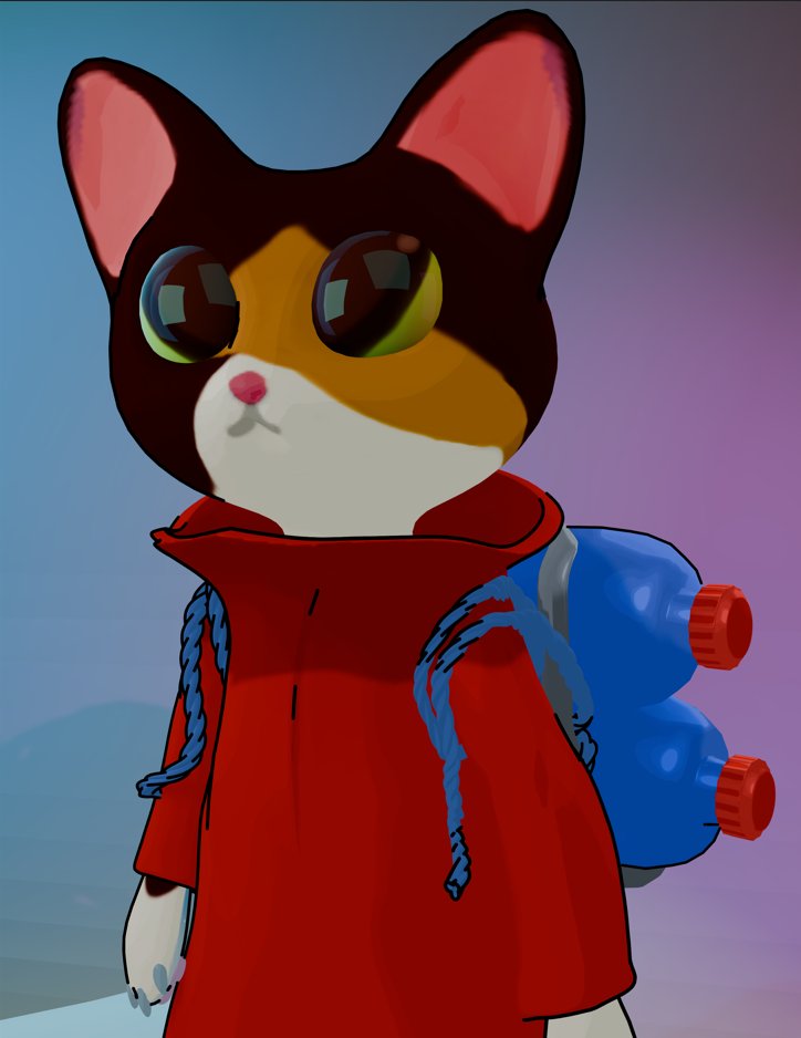 Toca volver a poner arte

Cat: polygons on blender