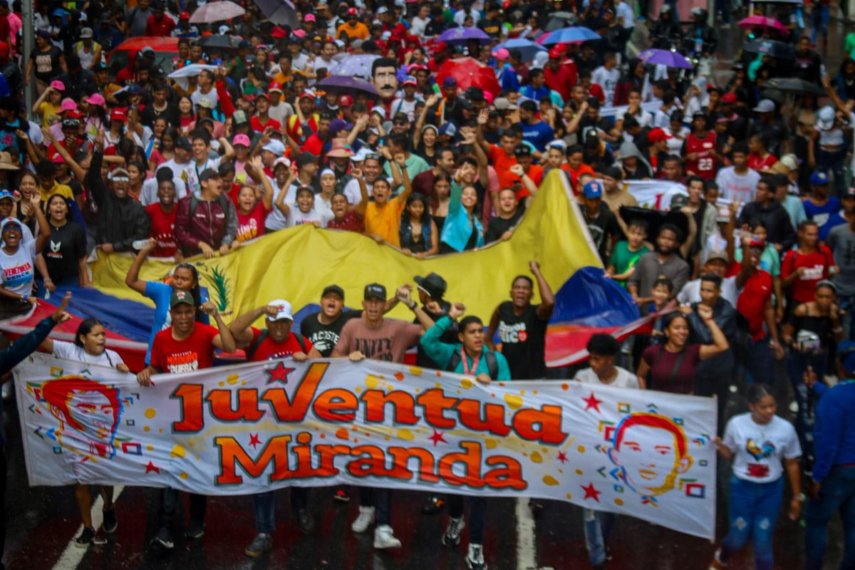Juventud PSUV tweet media