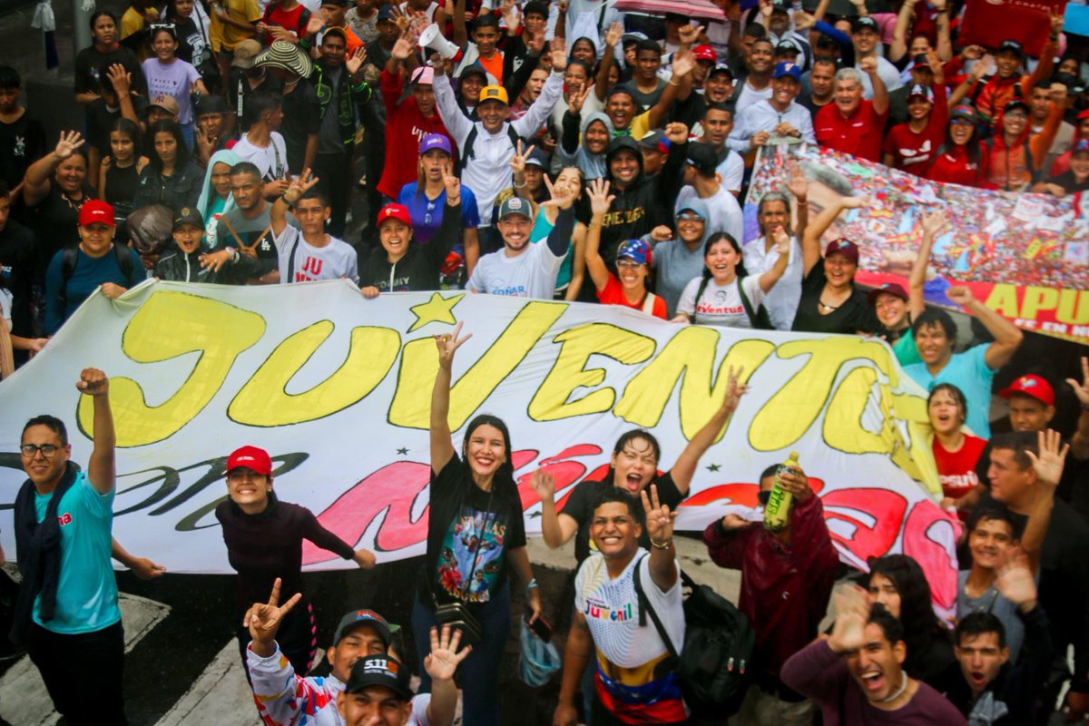 Juventud PSUV tweet media