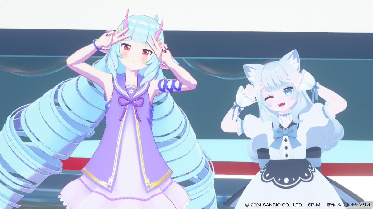 SANRIO_Vfes's tweet photo. ／
📢新コンテンツが盛りだくさん✨
＼
✅共創クリエイターによるサンリオキャラクターミニパレードを初披露！
✅チケット制グリーティングでMashumairesh!!に会いに行こう！
✅SANRIO VIRTUAL IDOL CONTEST決勝を開催！
まだまだ夏を楽しもう🌻
#サンリオVfes
https://t.co/YE3jKvDB6V https://t.co/r9uNC35fvm