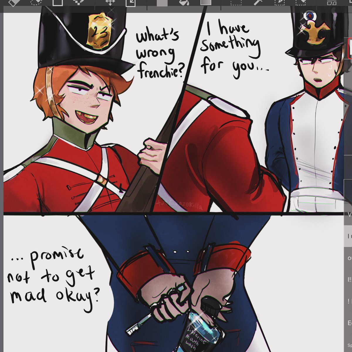 zylenodryl's tweet photo. A meme I did for funny
(Old)
#robloxart #gutsandblackpowder https://t.co/WOl4OhCILJ