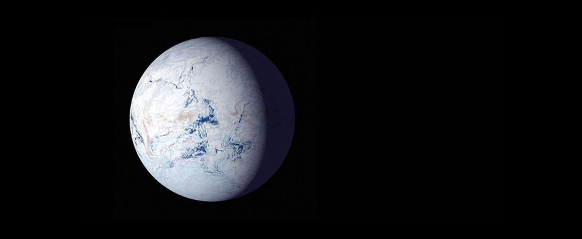 ClimateSchmidt's tweet photo. Earth may have a more unstable climate than some planets. Here's why.

On Earth, the ice-albedo feedback allows the climate to swing back and forth between a "snowball Earth" state and the warmer state we see today... https://t.co/DXzW6FLp4H