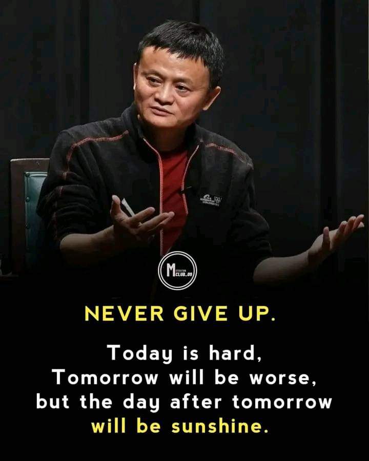 NotiPostNepal's tweet photo. Never Give Up.
"Today is hard, Tomorrow will be worse, but the day after Tomorrow will be Sunshine."
#goodmorning #inapiration #wordspower #miterisainoquoteoftheday https://t.co/s0Zz8V6DAS