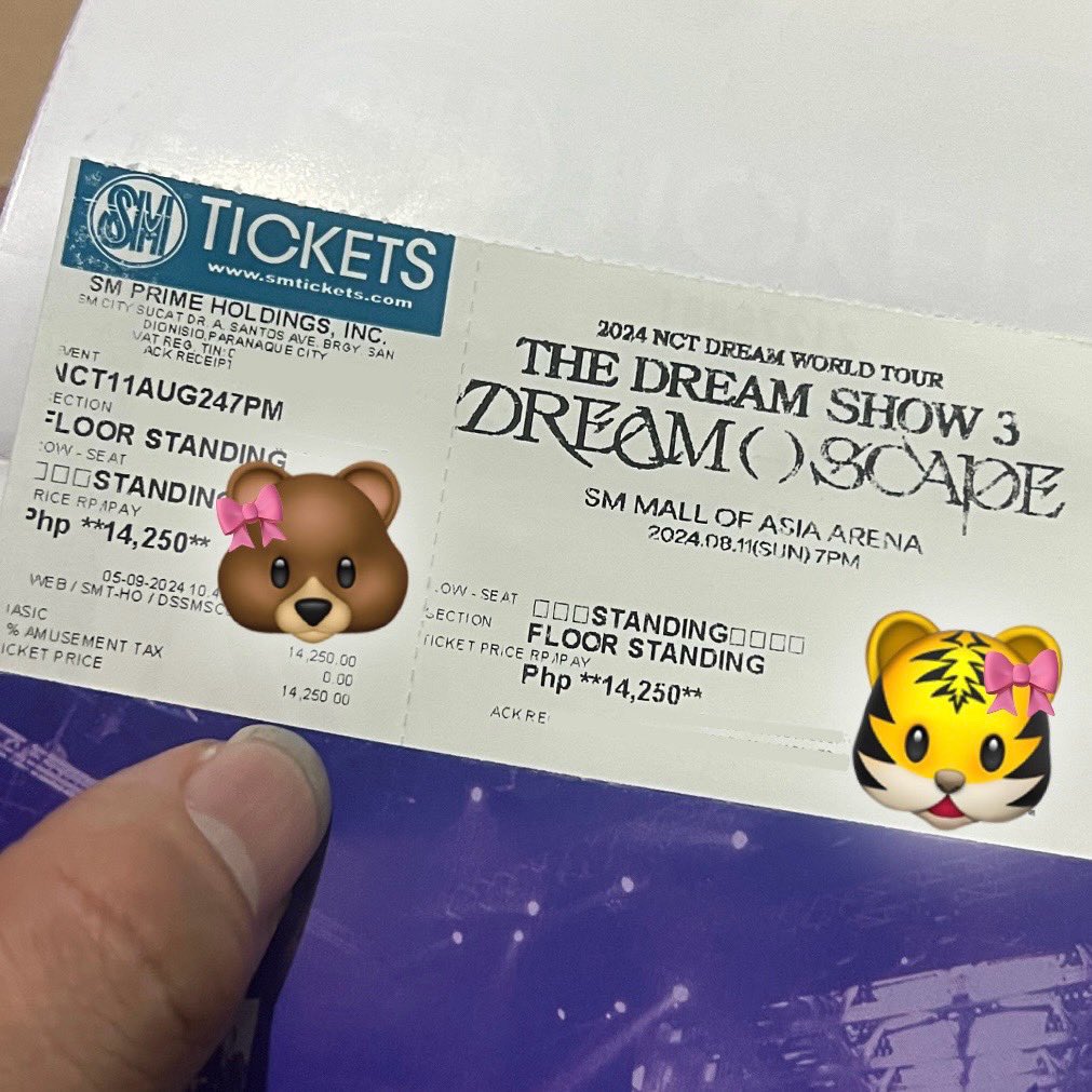 0127jh's tweet photo. wts lfb ph nct dream tds3 mnl 

(1) floor standing day 2 secured during membership presale
— same price if payo = ₱14,250 !!!!!!
— can do flexi installment 

dm/reply!

🏷️ nct dream tds3 dreamscape mark lee jeno haechan renjun chenle jisung jaemin https://t.co/Q08nCWxZOF