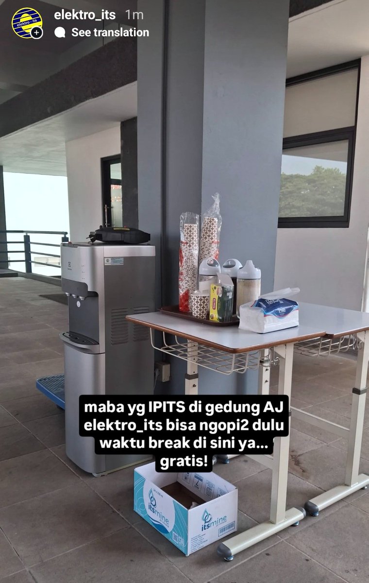 Teknik Elektro ITS (@elektro_its) on Twitter photo 
