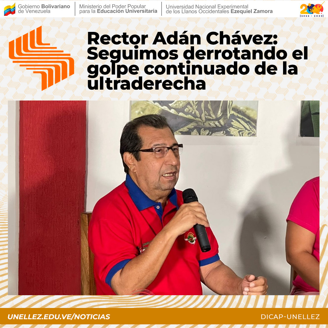 La ultraderecha golpista utiliza las elecciones para nuevamente llamar a las calles, con un guion de violencia repetido desde el 2002, pero en esta oportunidad, potenciado por las redes sociales. unellez.edu.ve/noticias/index…