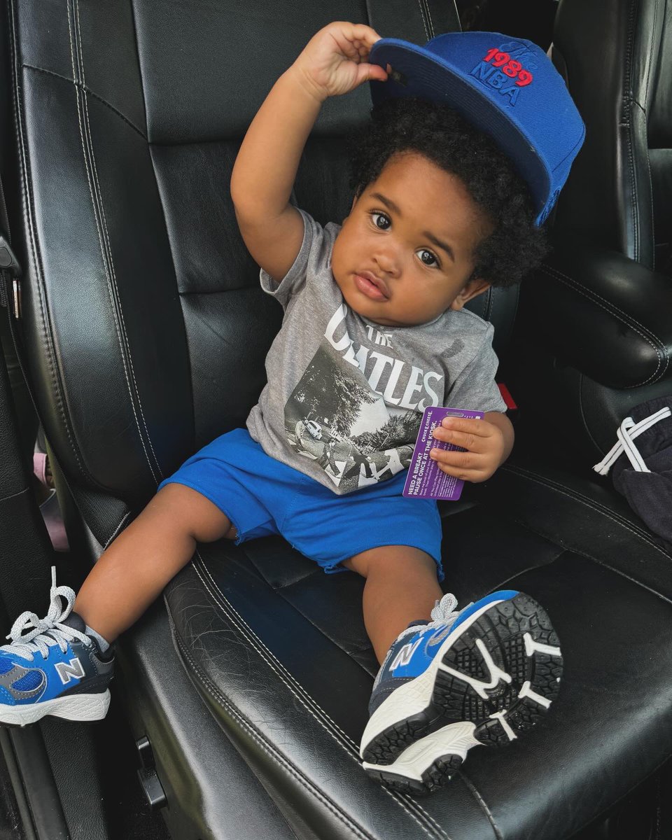 Trinityyy__'s tweet image. Happy 1st birthday son!💙