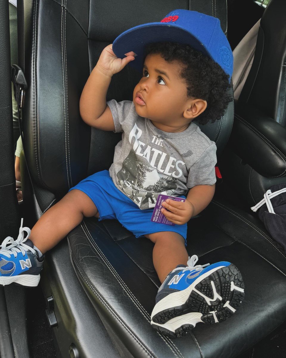 Trinityyy__'s tweet image. Happy 1st birthday son!💙