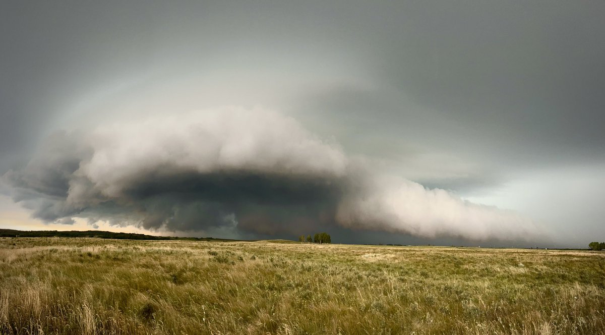 Woah!! Huge storm NW of Cochrane 7:20pm  #abstorm <a href="/treetanner/">ᴛʀᴇᴇ ᴛᴀɴɴᴇʀ</a>