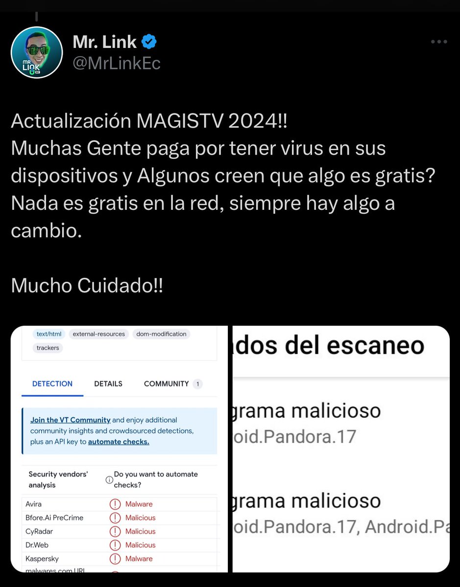 Santiago Bucaram López tweet media