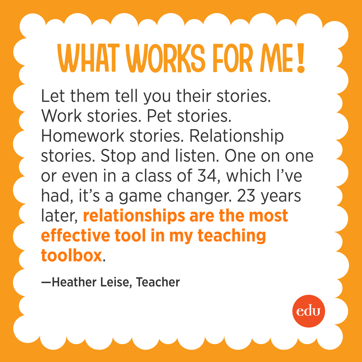 edutopia's tweet photo. Want to join us in sharing what works? Learn how to create a Share What Works experience at your school: https://t.co/x8EOgWANlp https://t.co/7Qntl2nZFP