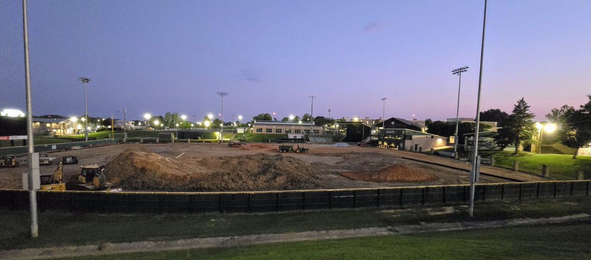 MCCEaglesBSB's tweet photo. Progress day by day! https://t.co/luwVL51hOl