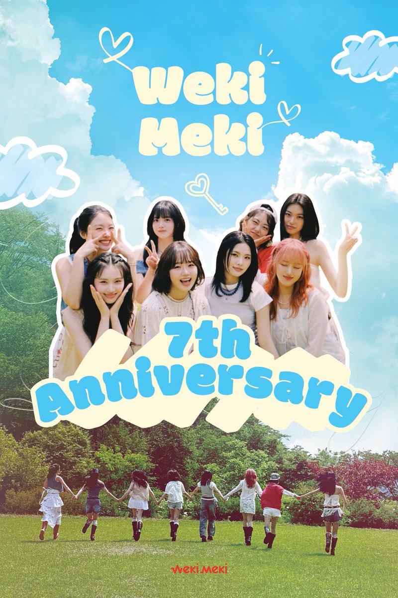 🗝️𝑾𝒆𝒌𝒊𝑴𝒆𝒌𝒊 7𝒕𝒉 𝒂𝒏𝒏𝒊𝒗𝒆𝒓𝒔𝒂𝒓𝒚🗝️
위키미키 7주년 카페 D-2 

📍 | 커피티쳐 광화문
📅 | 24.08.08 ~ 11 

카페 운영 시간 확인! 
8일 - 11:00 ~ 21:00
9일 - 12:00 ~ 18:00
10일 - 12:00 ~ 18:00
11일 - 12:00 ~ 17:00 

많이 방문해 주세요. 

#WekiMeki #위키미키 #위키미키7주년