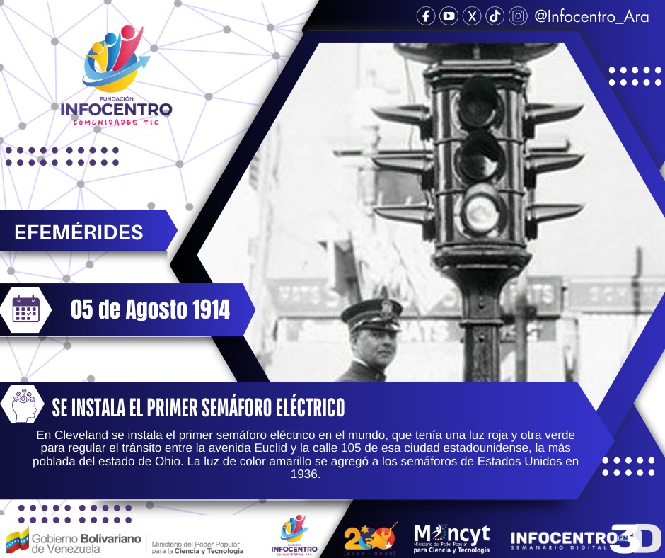 Efemerides #Agosto5
