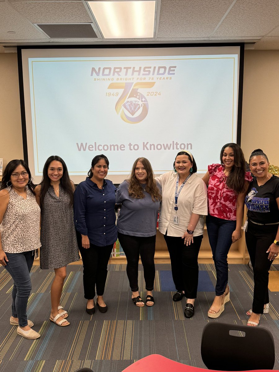 Welcome to our newest Knights!  It’s going to be a great year! <a href="/TAMEZKIMBERLY/">kimberly tamez</a> <a href="/MandyMunoz22/">Amanda Munoz</a>