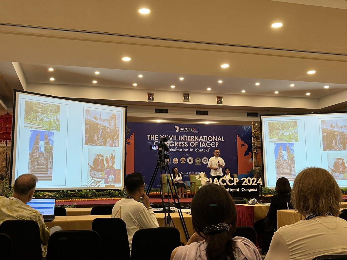 What a highlight to hear <a href="/ShinobuKitayama/">SKitayama</a> speak about cultural psychology 2.0 at #iaccp